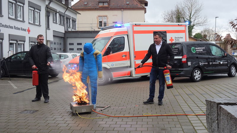 EH Brandschutz Übung1920