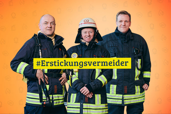Erstickungsvermeider mit hashtag