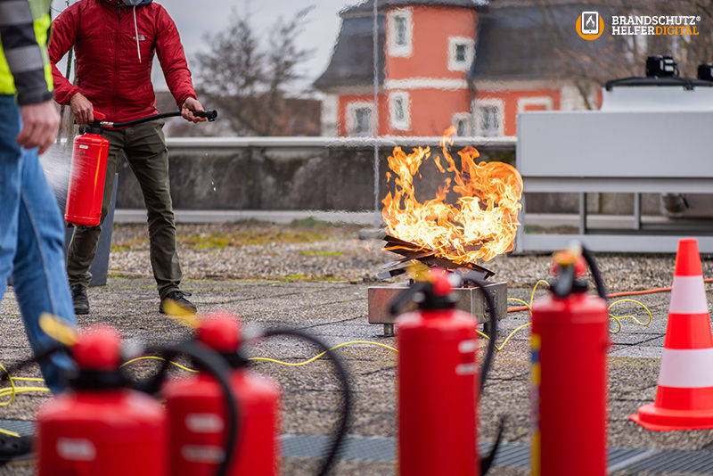 Brandschutzhelfer Praxis Diakonie Kor