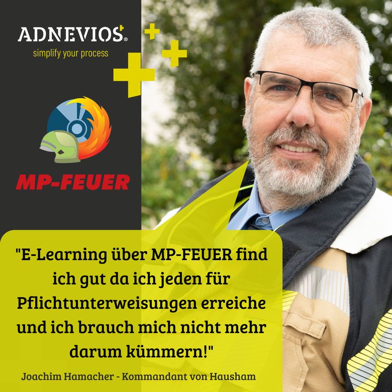 MP FEUER Kundenstimme Hamacher 2022