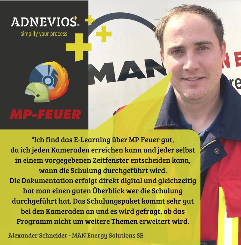 Testimonial Schneider Alexander MAN